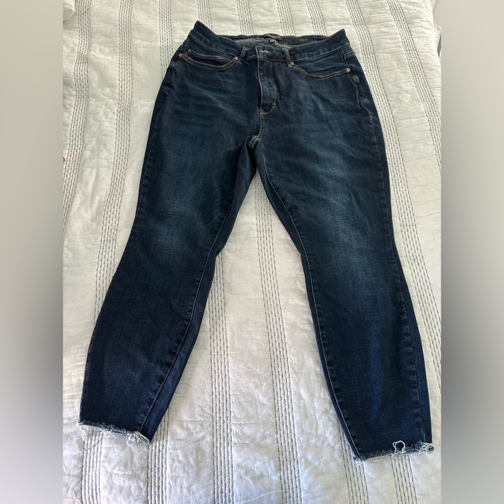 Judy Blue jeans, tummy control. Like new. Worn twice. 16w